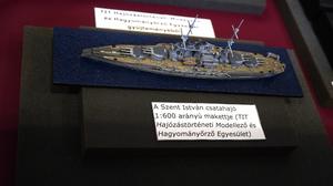 11 Szent István csatahajó kiállítás